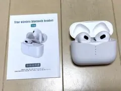 ワイヤレスイヤホン