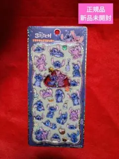 スティッチ プチドロップステッカー ディズニー ボンボンドロップシール