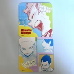 ハイキュー ファンパーク アートコースター 日向翔陽 京谷 国見 金田一