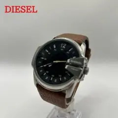 【新品電池交換済】DIESEL（ディーゼル）腕時計 メンズ クォーツ
