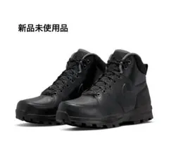 新品　NIKE マノアレザー　ブラック　ブーツ　未使用のサムネイル