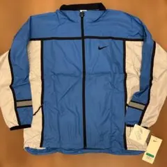 NIKE ナイキ　希少90s ナイロンジャケット　スウッシュロゴ　XL