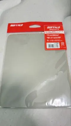 BUFFALO マウスパッド BPD04GYA 10枚セット