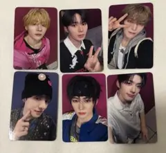 ATEEZ BAD ラキロト モバガチャ hmv ごろにゃん　トレカ　コンプ ATEEZ BAD ラキロト モバガチャ hmv ごろにゃん トレカ コンプ - メルカリ