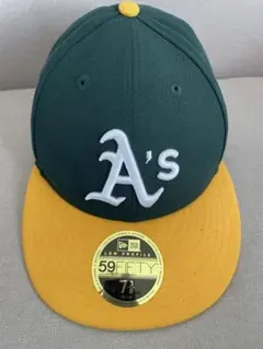 New Era 59FIFTY A's キャップ 7 3/8