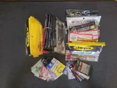 バス釣り用 ソフトルアー フック シンカー まとめ売り - メルカリ