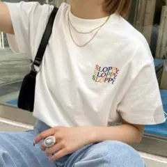 Who’s who gallery sloppy 白T バックプリントのサムネイル