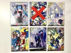 オンゲキ　カード　SSR SR初音ミク　「Project ONSOKU」　5枚