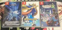 Switch ポケモンレジェンズ Z-A + 他2点