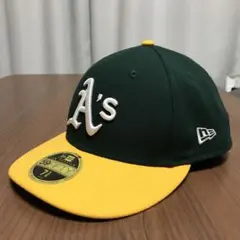New Era 59FIFTY A's キャップ 7 3/8