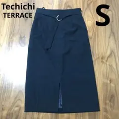 Techichi TERRACE タイトスカート ネイビー S