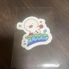 ウナク　ステッカー　プネクド　ボネクドBOYNEXTDOOR カプセルトイ