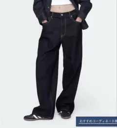 GAP スーパーバギーデニム　31/30