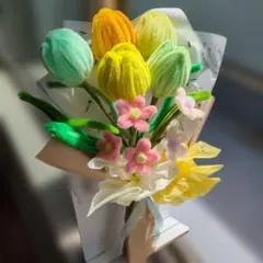 モールフラワー✿フラワーアレンジブーケ 枯れない花 プレゼント インテリア