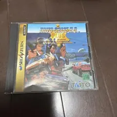 セガサターンソフト タイトーチェイスH.Q. プラス S.C.I.