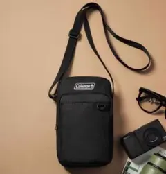 smart 2月号未開封付録 スマートColeman コールマンショルダー