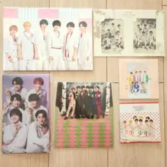 美少年 封筒 ポチ袋 ペーパーファイル マルチケース カード ステッカー シール