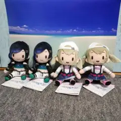 プロジェクトセカイ ふわぷちミニぬいぐるみ 小豆沢こはね 白石杏 4体セット