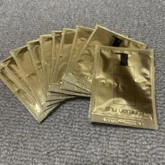 shu uemura スブリムタツバキクレンジングオイル 10パック