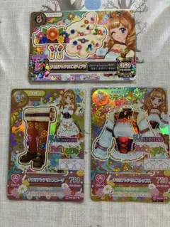 アイカツカード 姫里マリア チロリアンアリエス