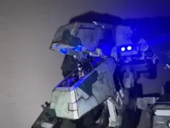 メタルギアレックス1/48 threea