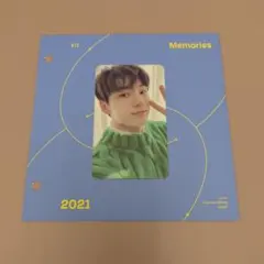 BTS Memories of 2021 Blu-ray トレカ　ジョングク