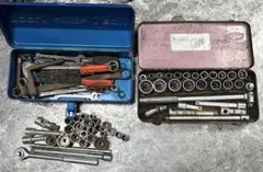 KTC他　ツールセット◆工具セット・スパナ・レンチ・ソケット