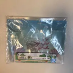 あつまれどうぶつの森 一番くじ E賞 クリアなスライダー付ポーチ