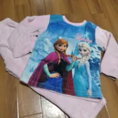 パジャマ 上下 アナと雪の女王 ピンク 120
