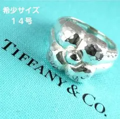 ティファニー TIFFANY ダイヤモンドポイント リング 16号 スタッヅ 