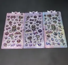 BONBON DROP デコレーションシール 3シートセット