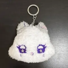 ME:I 清水恵子　K:NYAN ぬいぐるみキーホルダー