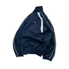 00s NIKE ナイロンジャケット ネイビー archive y2k tech