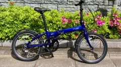 ダホンHIT D6 20インチ 外装6段変速 折りたたみ自転車のサムネイル