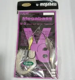 メガバス V3 シャッド スピナーベイト 1/2OZ ダブルウィローのサムネイル