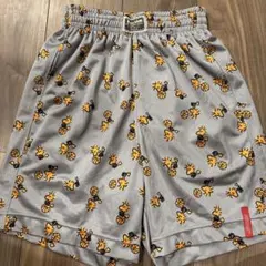【美品】スヌーピー ウッドストック バスパン グレー XS ジュニアのサムネイル