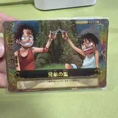 ワンピーベリーマッチダブル メリー号 ルフィ CA029-W SR12 - メルカリ