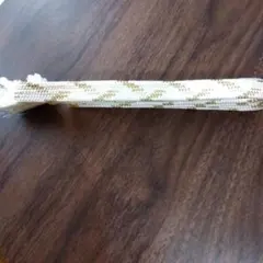 ホワイトゴールド編み込み帯締め
