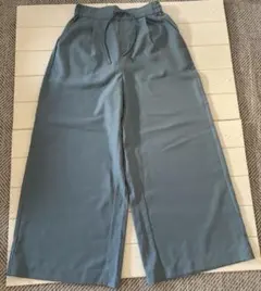 ☆着用1度です☆ BAYFLOW パンツ ブルーグレーMサイズ　接触冷感