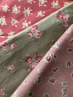 YUWA ルシアン生地　3枚セット