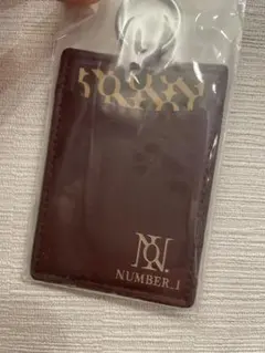 NUMBER.I カードケース ブラウン