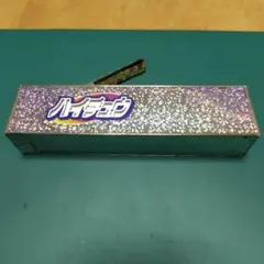 ハイチュウ ホログラムケース ストラップ付き