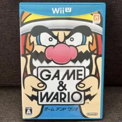 ゲーム アンド ワリオ Wii U ソフト
