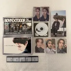 BOYNEXTDOOR The action frameイハン　セット