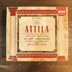 【美品】Ricardo Muti-Verdi:Attila CD