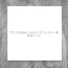 プロフ必読mii♡3点以上でプレゼント様専用ページ　あみぐるみキーホルダー