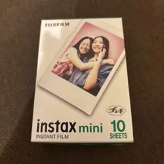 FUJIFILM instax mini インスタントフィルム 10枚