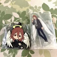 一番くじ チェンソーマン 天使の悪魔　G賞アクリルスタンド　I賞　ラバーチャーム