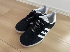 アディダス adidas GAZELLE ガゼル ブラック スニーカー 24.5のサムネイル