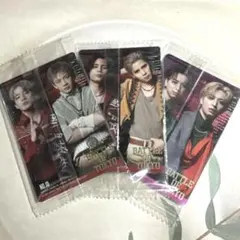 BOTウエハース　メタリックプラカード